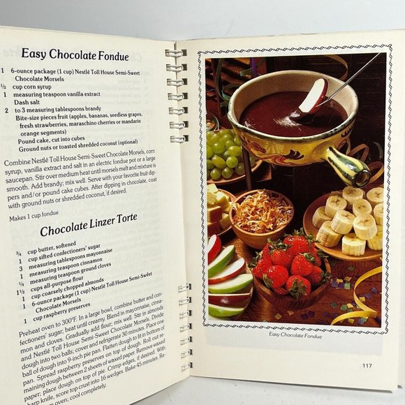 Toll House Heritage Cookbook 1980 Revised Edition First Printing Paperback - Picture 10 of 10